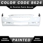 New Painted *WA8624 White* Front Bumper Cover Fascia For 2008-2012 Chevy Malibu. Fixed Price $420.99.