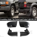 For Toyota Land Cruiser LC80 91-97 Front Rear Bumper Protection Corner Cover Kit. Fixed Price $189.99.