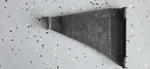 Rear Right Bumper Guide / Bracket Audi A4 S4 B5 8D0807484 Oem. Fixed Price $31.40.