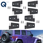 For Jeep Wrangler Unlimited Jk 07-18 Black Door Hinges Set Of 4 Aluminum Alloy. Fixed Price $47.95.