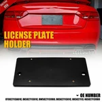 Rear License Plate Bracket 8V5827113B9B9 For Audi A3 S3 2014-2024 + Screws New. Fixed Price $21.84.