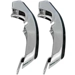 1969 Camaro Rear Bumper Guards Deluxe Chrome Metal Pair Rh+lh New Dii 1049S. Fixed Price $129.99.