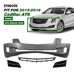 For 2015-2017 2018 2019 Cadillac Ats Front Bumper Cover Grille Assembly Kit 4PCS. Fixed Price $339.99.