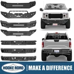 Hooke Road Steel Front Rear Bumper Bar W/led Light Fit 2018-2020 Ford F-150. Fixed Price $419.63.