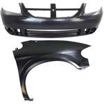 Fender Kit For 2005-2007 Dodge Caravan Front. Fixed Price $278.80.