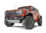 Fab Fours BR22-D5752-1 22+ Bronco Raptor Vengeance Front Bumper Pre Runner Guard. Fixed Price $1514.44.