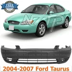 Front Bumper Cover Primed Black 2004-2007 Ford Taurus FO1000550 4F1Z17D957DA. Fixed Price $164.01.