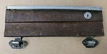 1964 Mercedes W111 Wood Glove Box Door Assembly 220B 220SB 220SEB. Fixed Price $135.00.