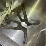8T0807454RH 8T0807453LH Bumper Bracket Carrier Rear Right Left Audi S5A5. Fixed Price $98.00.