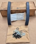 1971 Plymouth Fury Nos Mopar Rear Bumper Guard & Cushion Pkg. Fixed Price $195.00.
