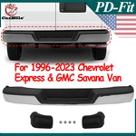 New Rear Step Bumper Assembly Steel For Chevy Express / Gmc Savana 1996-2023 Us. Fixed Price $179.98.