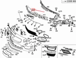 New Mercedes-benz Sl R231 Front Centre Impact Muffler A2318850137 Genuine. Fixed Price $140.27.