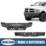 Hooke Road Front Rear Bumper For 2010-2018 Dodge Ram 2500 3500 W/skid Plate. Fixed Price $399.83.