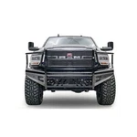 Fab Fours DR19-S4460-1 Black Steel Front Bumper W/ Full Guard For Dodge Ram New. Fixed Price $1729.99.