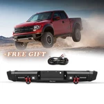 Aaiwa Fit 2010-2014 Ford F150 Raptor Svt Steel Rear Bumper W/led Lights&d-ring. Fixed Price $468.99.