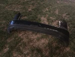 2013 Ford Cmax C-max Rear Bumper Cover Oem Black Used. Fixed Price $150.00.