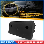 For Chevy Silverado H/c Ltz Rst 22-23 Front Bumper License Plate Holder 86772168. Fixed Price $25.64.
