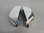 Nice Pair Used Original Genuine Porsche 911 912 Chrome Rear Bumper Horns Nla #28. Fixed Price $175.00.