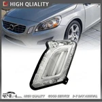 Front Lh Bumper Led Drl Daytime Running Light Fog Lamp For Volvo 2011-13 S60 V60. Fixed Price $35.99.