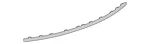 Genuine Gm Rear Bumper Fascia Lower Molding 23109664. Fixed Price $82.37.