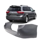 Rear Bumper Cover For 2011-2017 Toyota Sienna W/park Holes Primed TO1100285. Fixed Price $252.03.