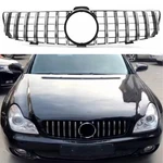 For Mercedes Cls-class C219 CLS300D Front Bumper Panamericana Grille 2005-08 Gt. Fixed Price $106.38.