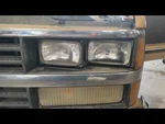 (local Pickup Only) Front Bumper Chrome With Impact Strip Fits 88-00 Gmc 2500. Fixed Price $149.90.