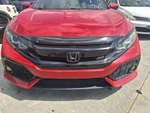 2018 Honda Civic Front Bumper Cover Red Used Local Pickup Only 4030291. Fixed Price $902.88.