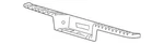 Genuine Ford Lincoln 2004-2008 F-150 Mark Lt Bumper Step Pad Rear 5L3Z-17B807-AA. Fixed Price $194.39.