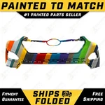 New Painted To Match Front Bumper Cover For 2013-2016 Hyundai Santa Fe Sport. Fixed Price $540.99.
