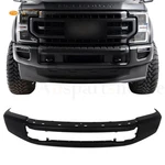 New Front Bumper Face Bar 2020-2022 Ford F250 F350 W/o Fog Steel LC3Z17757CA. Fixed Price $381.60.