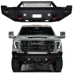 Vijay Fit 2024-2026 Gmc Sierra 2500/3500 Front Bumper W/ Winch Plate&led Lights. Fixed Price $789.98.