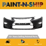 For 2016-2018 Lexus ES300H Front Bumper Japan Built W/park Snsr Painted To Match. Fixed Price $464.00.