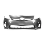 Front Bumper Cover For 2010-2011 Toyota Prius W Park Sensor/fog Light Holes-cf. Fixed Price $128.55.
