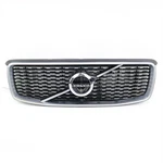 Volvo Oem Front Black/chrome Upper Grille W/surround View Fits XC90 16-19. Fixed Price $450.00.