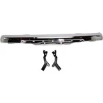 Sherman 907-90T Front Bumper Impact Face Bar Chrome For 2004-2012 Chevy Colorado. Fixed Price $168.10.