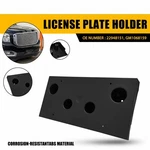 Front License Plate Frame Tag Bracket Holder GM1068159 For Gmc 2015-2019 Yukon. Fixed Price $17.09.
