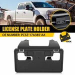 Auxito 23 Ford F250 Super Duty Front License Plate Bracket Holder Black. Fixed Price $28.49.