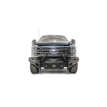 Fab Fours FS23-S5962-1 Black Steel Front Bumper Pre-runner Guard Ford New. Fixed Price $1729.99.
