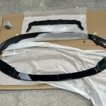 Bmw M4 F82 Front Bumper Splitter Lower Valance Trim Lip Genuine 51112350703. Fixed Price $605.51.