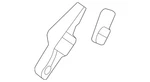 Genuine Ford Upper Reinforced RL3Z-17C947-A. Fixed Price $34.55.