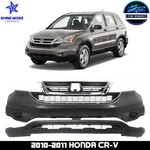 Front Bumper Cover Fascia & Grille Assembly For 2010-2011 Honda Cr-v. Fixed Price $248.05.