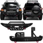 Vijay For 2007-2014 1ST Gen Fj Cruiser Front And Rear Bumper With Led Lights. Fixed Price $1219.99.