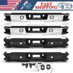 Rear Bumper For 2014-2018 Chevy Silverado Gmc Sierra 1500 W/ Led Lights & Sensor. Fixed Price $139.99.