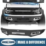 Hooke Road Steel Full Width Front Bumper W/led Lights 2021-2026 Ford Bronco. Fixed Price $359.29.