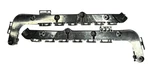 11-21 Jeep Grand Cherokee Limited Rear Left Right Bumper Bracket Oem. Fixed Price $45.46.