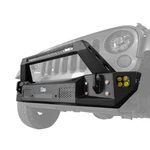 Hd Steel Front Bumper For Jeep Wrangler Jk/jl Gladiator Jt 2007-2026 W/light Bar. Fixed Price $395.99.