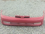 Mitsubishi Fits 1992-1994 Eclipse Gst Gsx Dsm 1GB Front Bumper Cover Oem Red. Fixed Price $212.47.