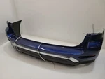 17-20 Nissan Pathfinder Rear Bumper Park Assist Wo Trailer Hitch Blue 850229PF3H. Fixed Price $732.14.