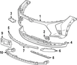 Genuine Gm Bumper Cover 42894748. Fixed Price $680.56.